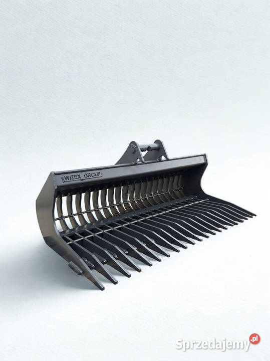 Łyżka skarpowa ażurowa grabie 130 3655t