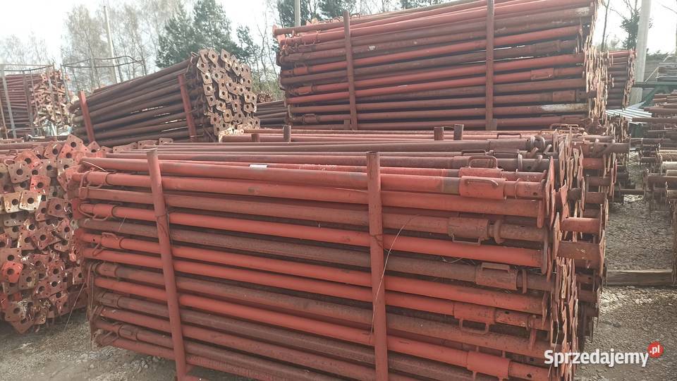 Stemple budowlane używaneDźwigar h20 Głowica sprzedam