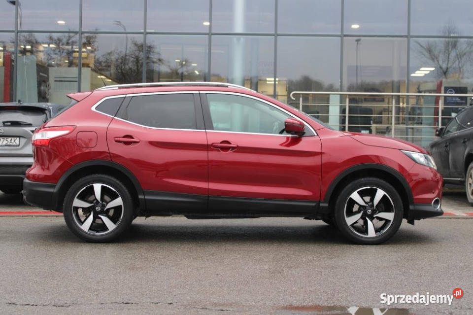 NISSAN Qashqai 2017r salon Panorama kamery 360 Kraków sprzedam