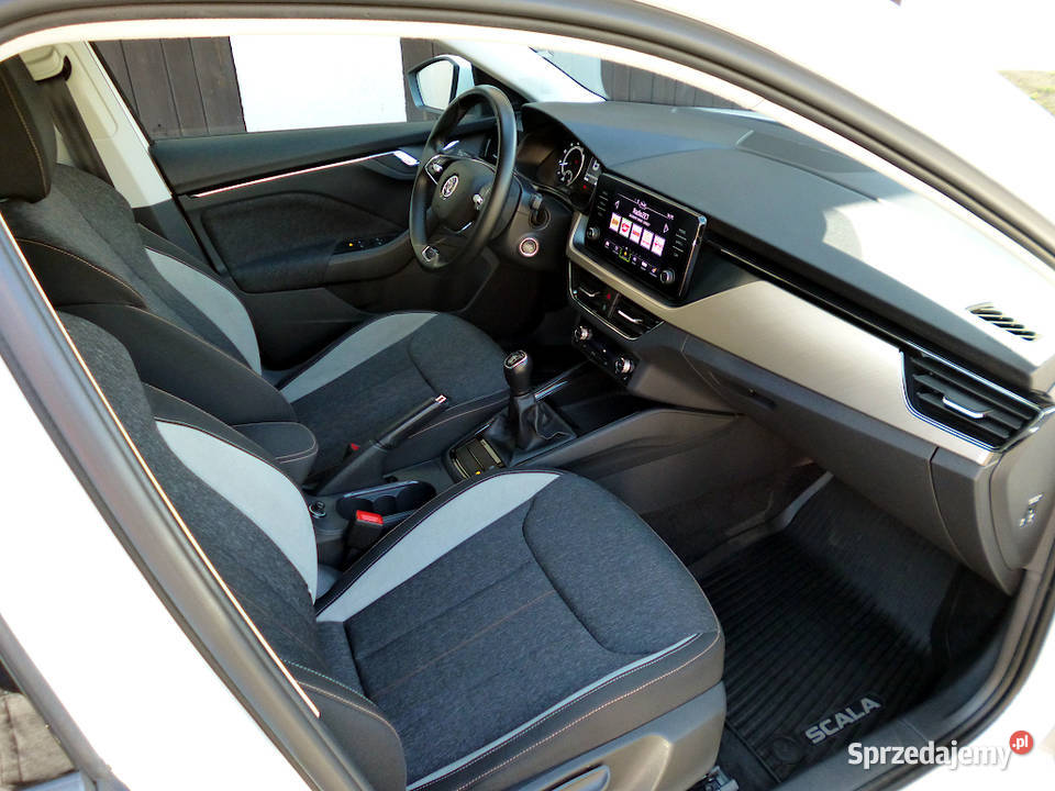 Skoda Scala STYLE 15 TSI 150 Salon Polska 85800km Scala Wieluń