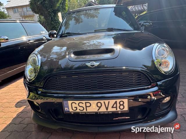 MINI Clubman JCW R55 2010r podgrzewane fotele mazowieckie Ząbki sprzedam