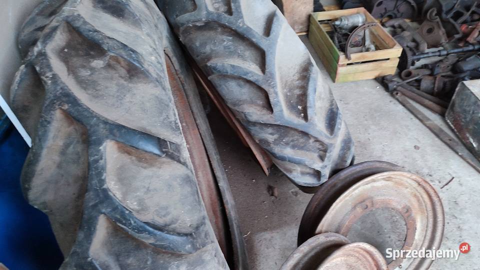 Koła felgi opony do ciągnika Ford 2N Węchadłów
