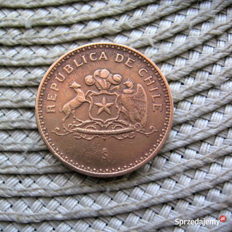 Chile 100 Pesos 1996r Kalisz