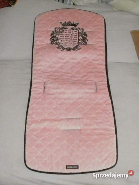 SPACERÓWKA MACLAREN Juicy Couture Łódź sprzedam