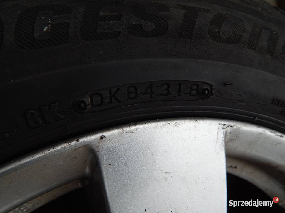 KOŁA FELGI OPONY LETNIE AUDI VW PLATIN RONAL mazowieckie Warszawa