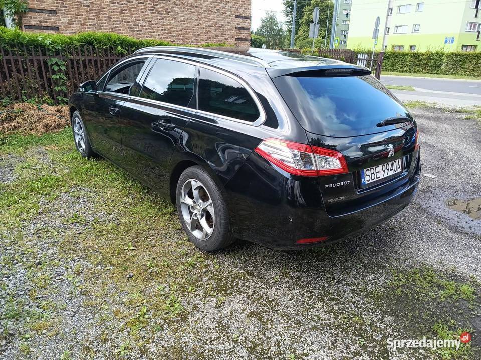 Peugeot 508 2015 Dąbrowa Górnicza sprzedam