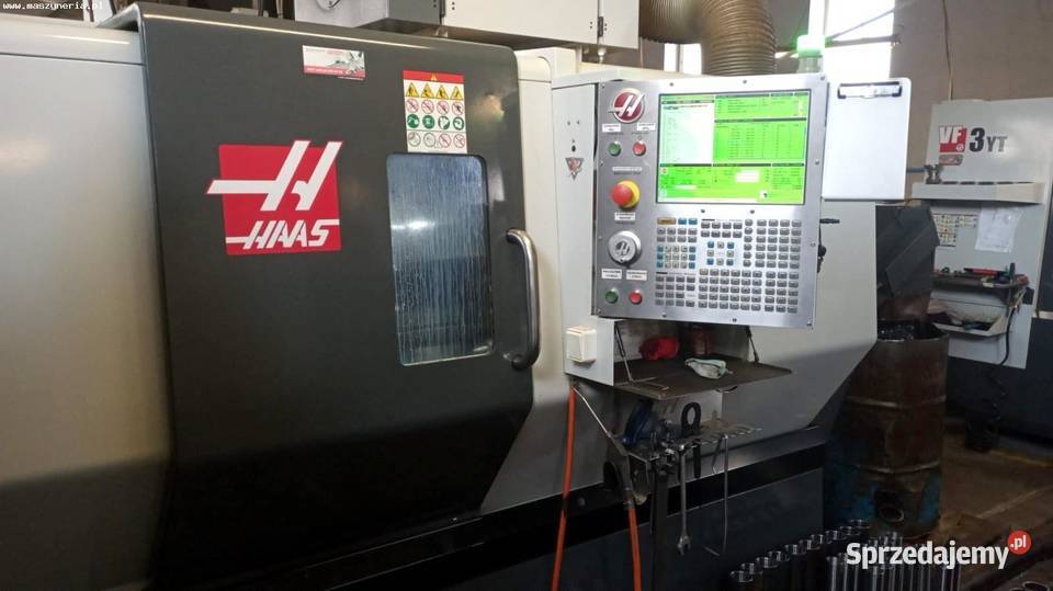 Centrum tokarskie CNC HAAS ST30 Biznes i Przemysł Jelenia Góra sprzedam