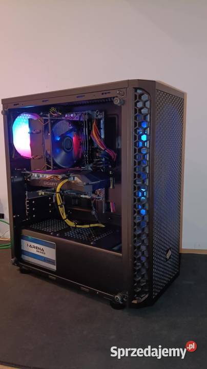 Komputer Gamingowy Intel i79700F RTX 2060 16 GB Zielona Góra