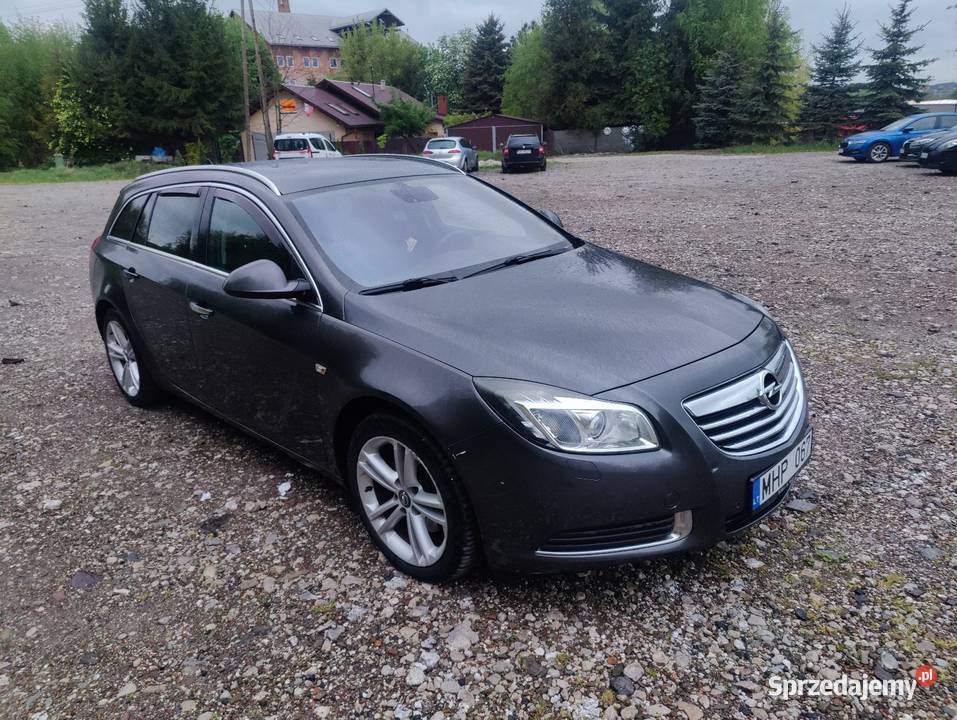 Opel Insignia Sports Tourer 20 CDTI ECOTEC Wieliczka
