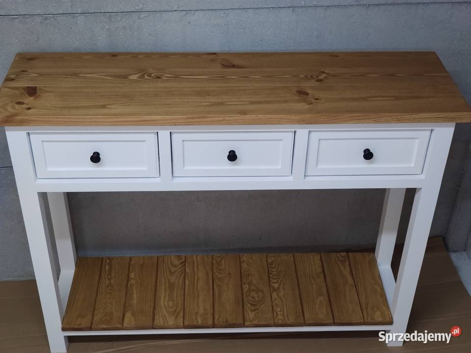 Konsola drewniana Szafy, regały, półki sprzedam