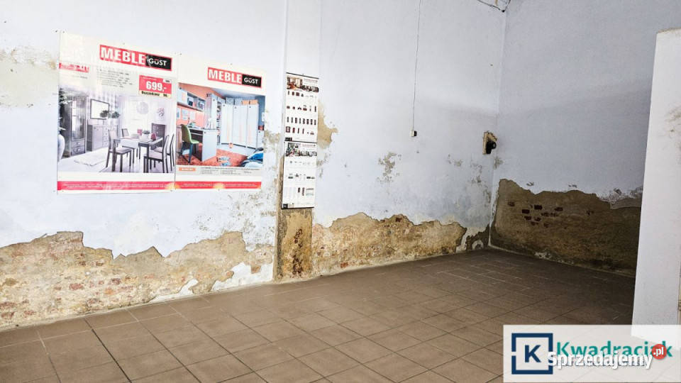 Do sprzedaży lokal 2136m2 Dukla handlowo-usługowy Sprzedaż