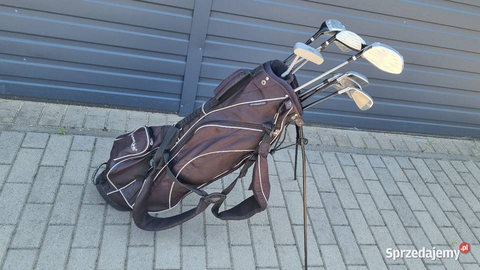 Zestaw kijów golfowych męskich nowy 50 wielkopolskie Kępno