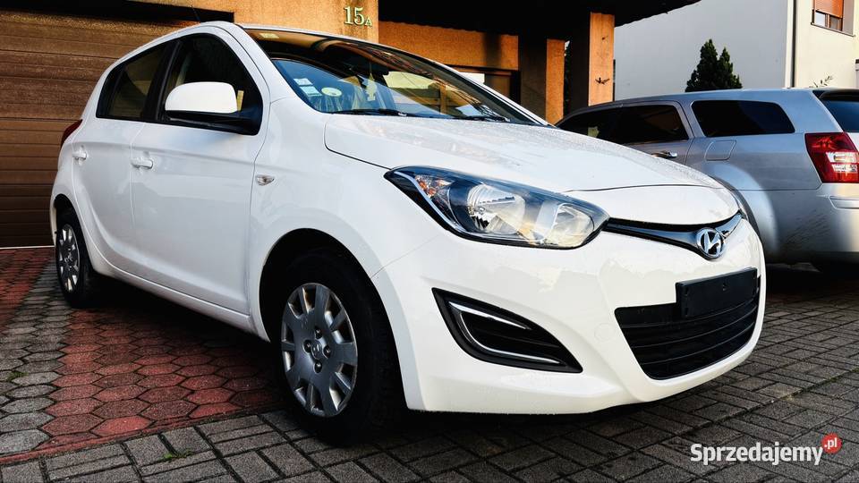 Hyundai i20 11d 103550 Krotoszyn sprzedam