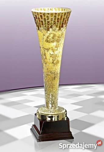 Puchary szklane z masy szklanej śląskie Gliwice