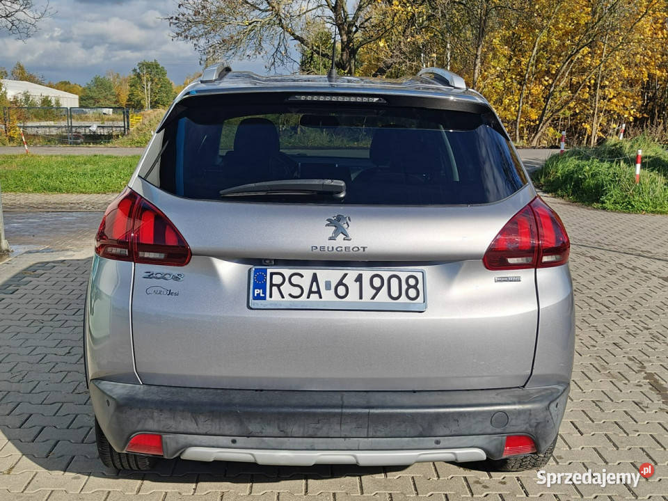 Peugeot 2008 I 20132019 1199cm3 2008 Karczew