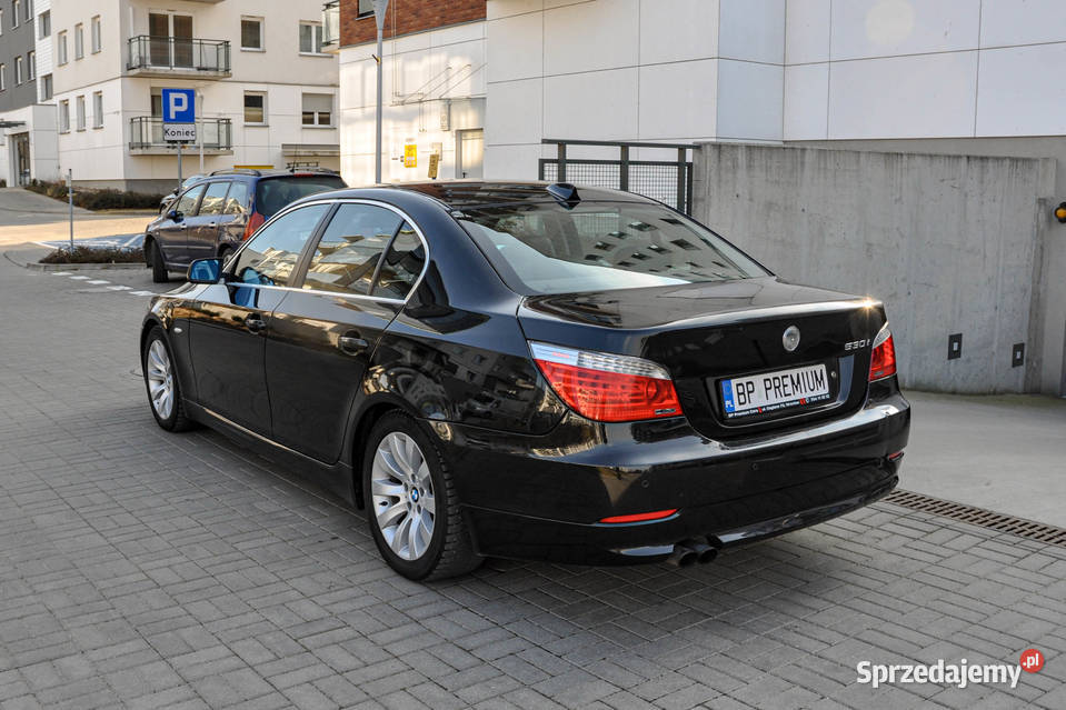 BMW Seria 5 30 272 2007 r Lift Skóry Automat dolnośląskie
