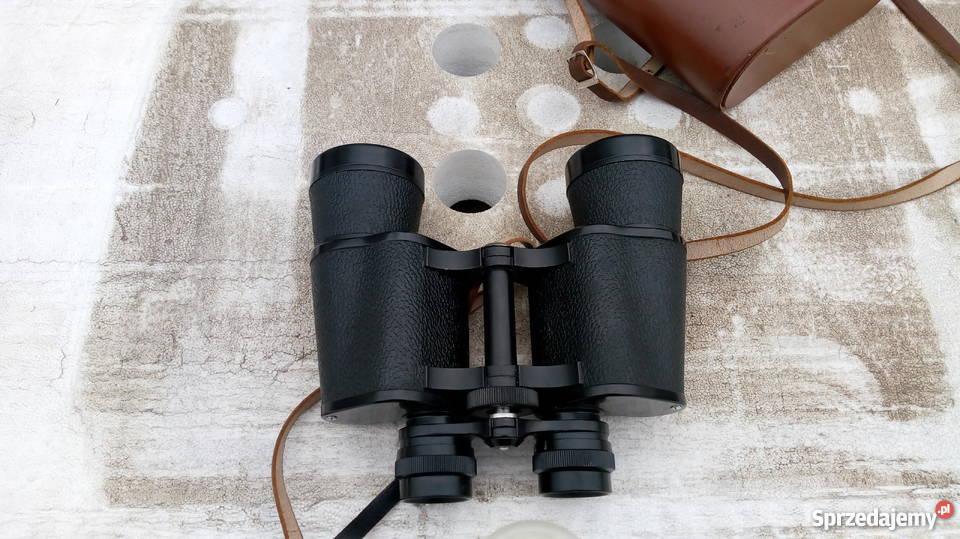 Lornetka HUNTER 10x50 futerał SUPER STAN Przedecz sprzedam