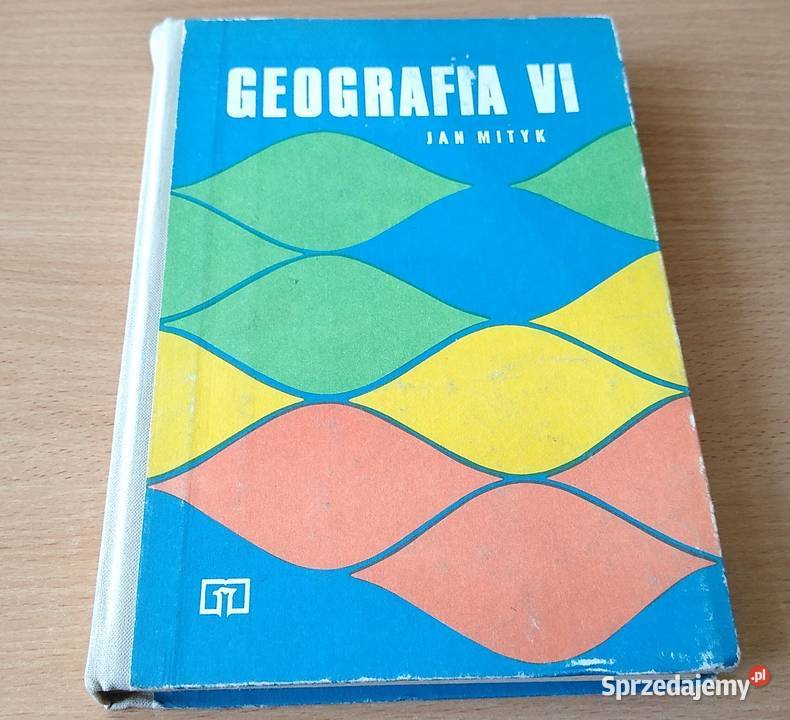 Geografia Polski VI klasa 6 podręcznik Jan Mityk Gdańsk sprzedam