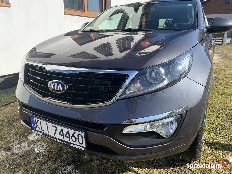 Kia Sportage III 2014 wersja poliftowa 17 CRDI Niwiska