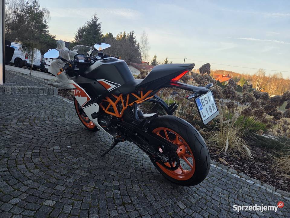 KTM RC 125 2017 1253 15 39316 ABS ZAREJESTROWANY KTM Sieradz