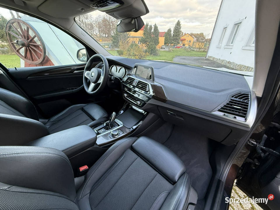 BMW X3 20i 126 xDrive z Niemiec Serwis ASO przyciemniane szyby