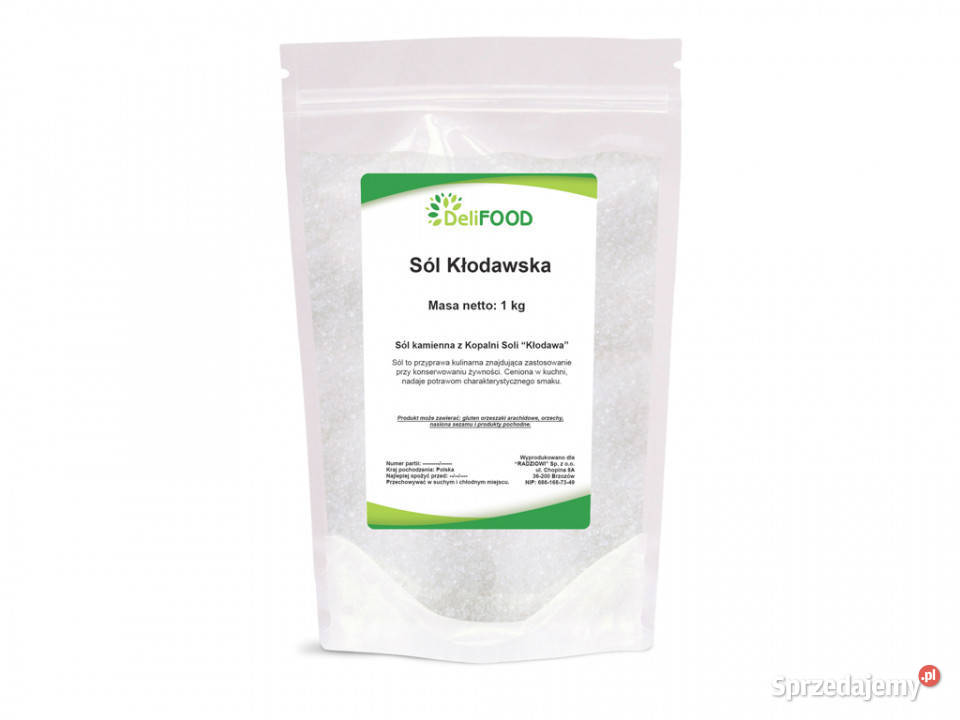 Sól kłodawska 1000g Brzozów