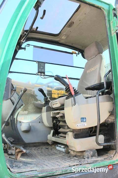 Koparka gąsienicową Hitachi ZX 350 LCN nie Warszawa