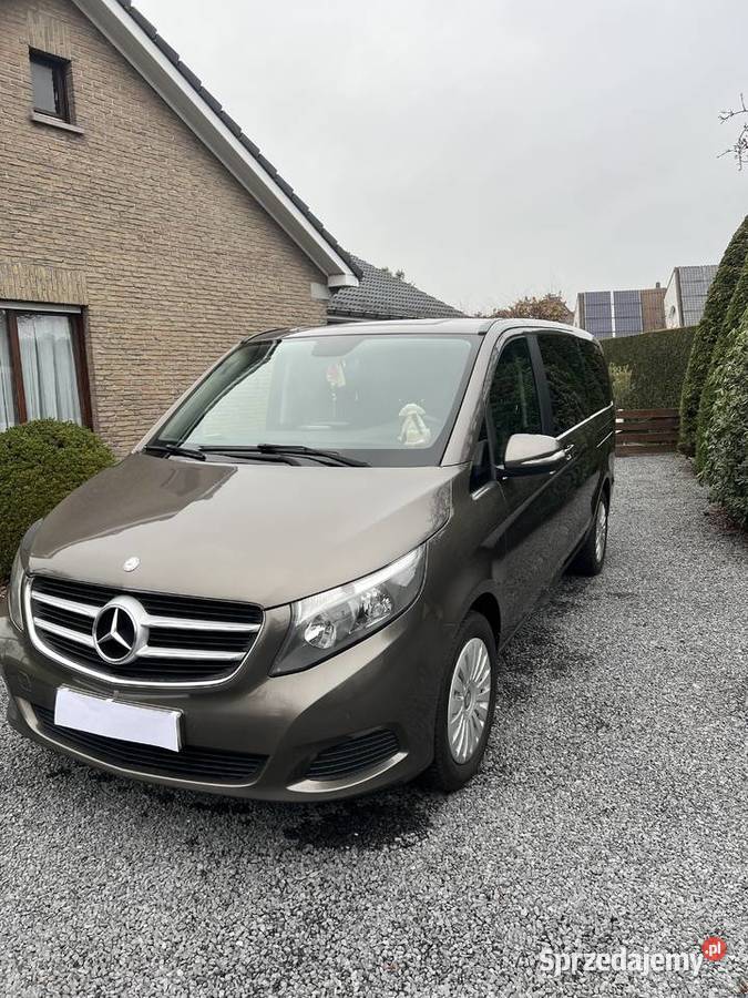 Mercedes v 200 diesel 7 osobowy do opłat Klasa V Głotowo