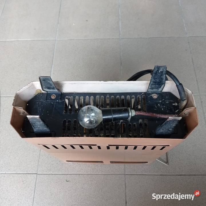 Grzejnik Elektryczny Termika Cieszyn Typ R6 PRL Kamień Pomorski