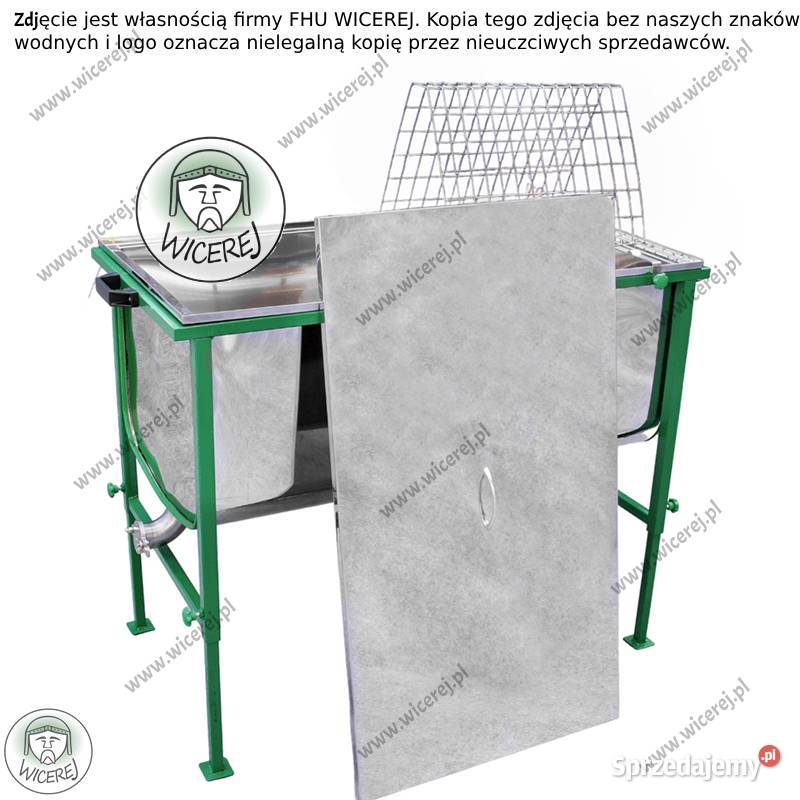 Stół 1m do Odsklepiania Sito i Pokrywa Dadant podkarpackie
