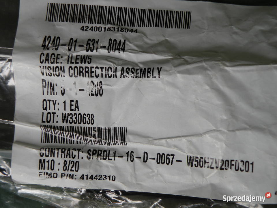 Okulary Avon Vision correction assebly M50 Wrocław