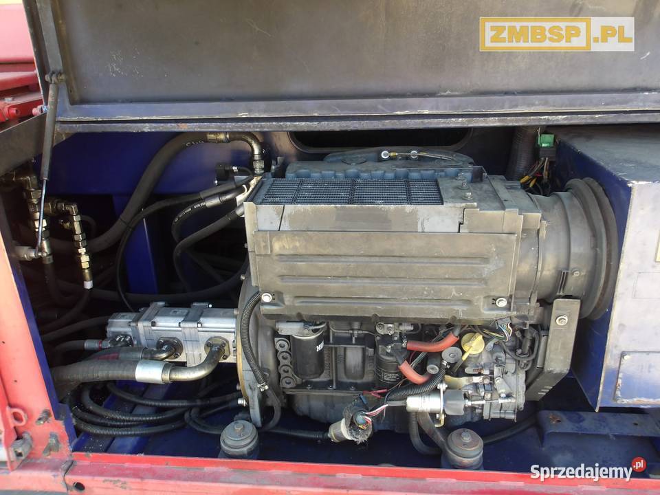 Podnośnik nożycowy 4x4 28 m JLG 26025 Pleszew