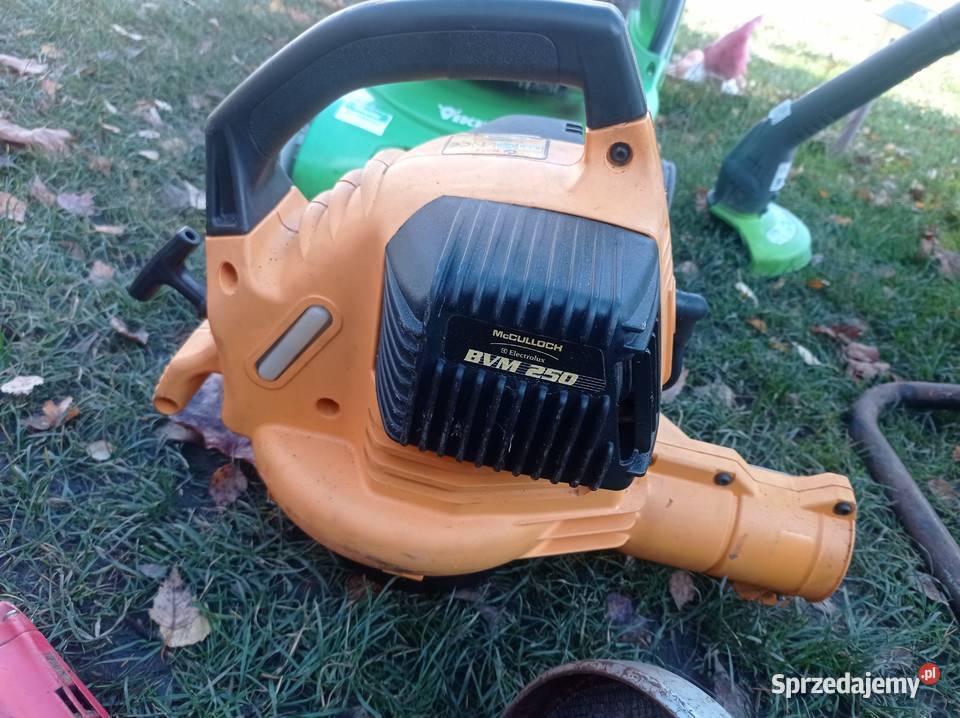 Tak w tytule Rozdrabniacz elektryczny VIKING Kosiarki spalinowe Dom i Ogród Dzierżoniów