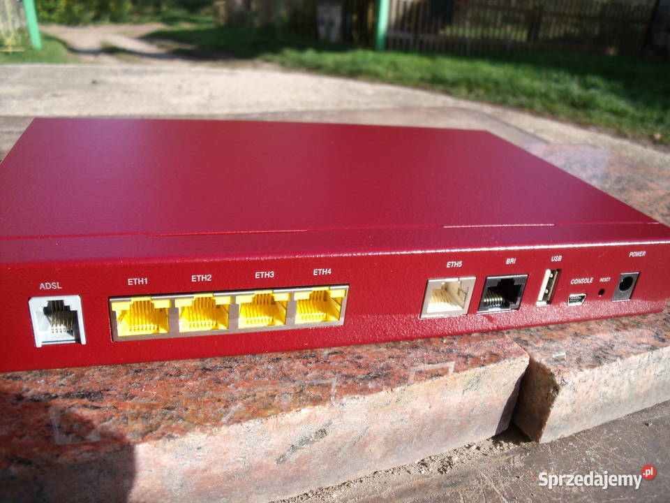 Nowy profesjonalny router ISDN Bintec RS232j dolnośląskie Bolesławiec