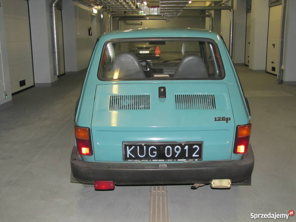 Fiat 126P FL 1994 oryginał (czarne tablice) Kraków