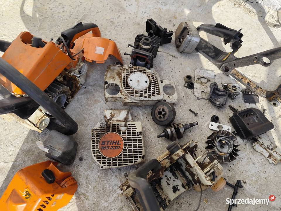 2 piły spalinowe Stihl ms 230 i Stihl ms 180