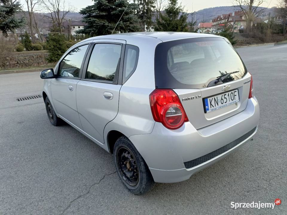 Chevrolet Aveo LS 12 Benzyna Alufelgi z oponami