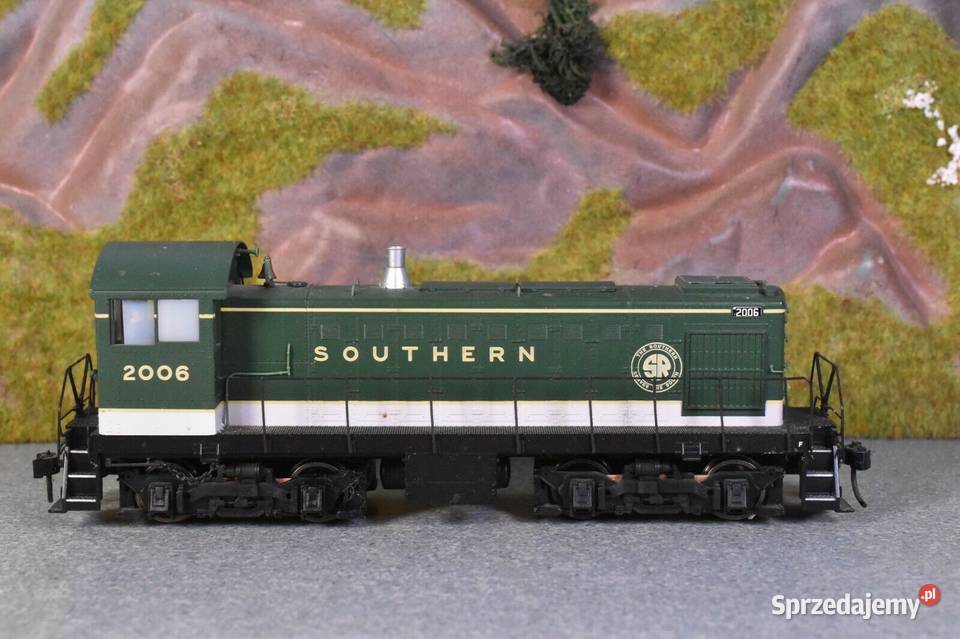 LIFELIKE lokomotywa USA spalinowa H0 nie PKP Warszawa