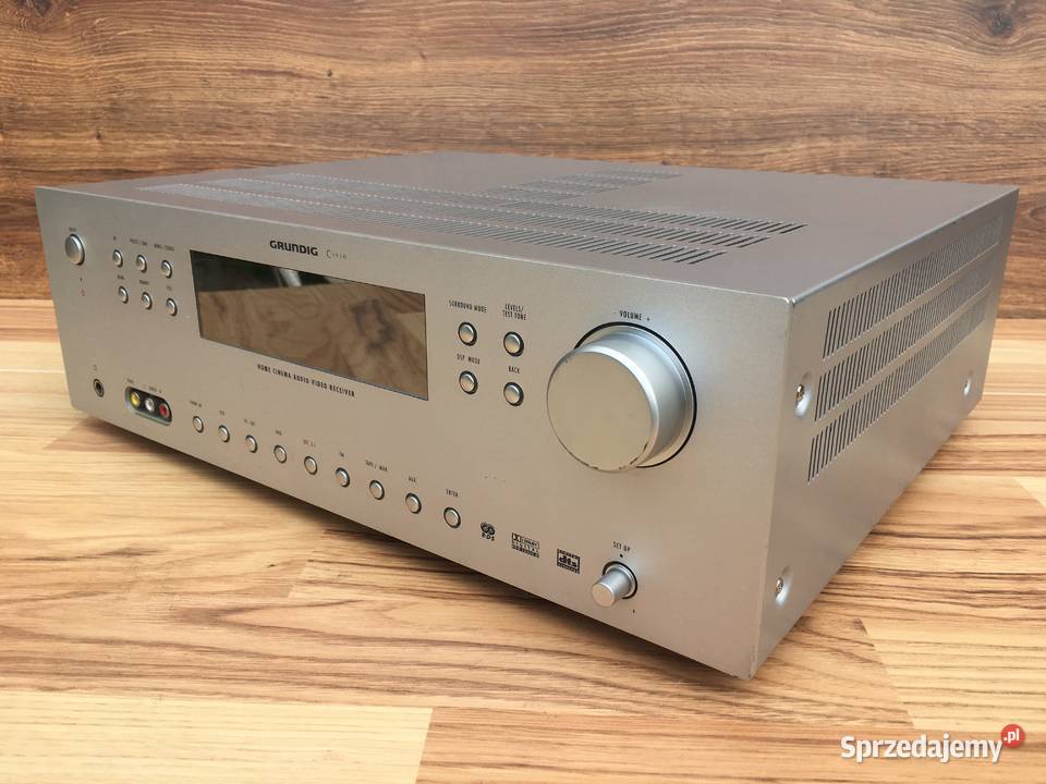 Amplituner Grundig Cinio AVR 5200 DD 650 Watt Opole