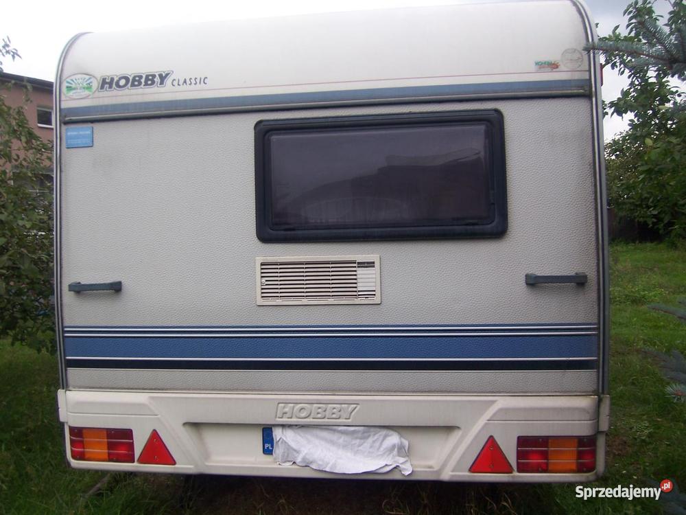 PRZYCZEPA CAMPINGOWA HOBBY CLASSIC 425 Włocławek