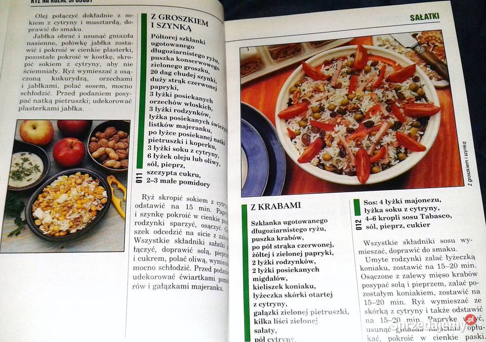 Ryż na różne sposoby Hanna Szymanderska Chełm sprzedam