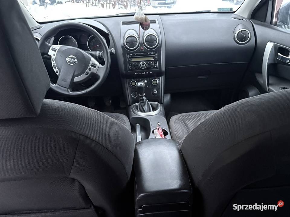 Nissan Qashqai2 2009 20dCi Komplet Nowych opon wielofunkcyjna kierownica
