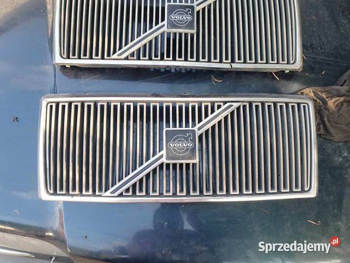 Grill atrapa chłodnicy Logo Volvo 940 960 760 małopolskie Kraków