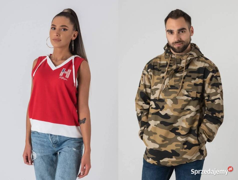 Pakiet Odzieży Damskiej Męskiej Premium Hilfiger Pozostałe Sopot