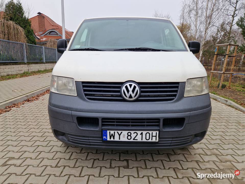 Volkswagen Transporter Salon Polska Klimatyzacja 1896cm3 mazowieckie Stare Babice sprzedam