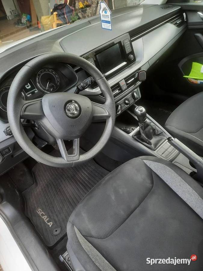 Skoda Scala 116KM Wodzisław Śląski