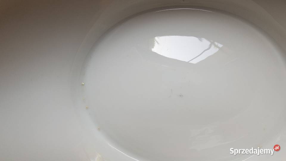 Porcelanowa waza OHME ze złoceniami stara Dąbrowa Górnicza
