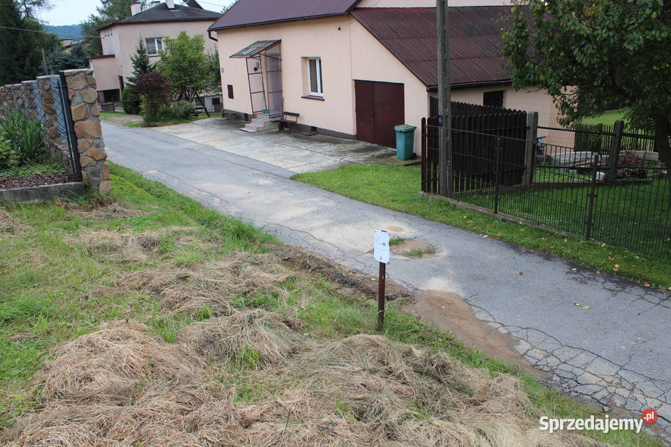 Działka w Radziszowie Konkurs ofert Radziszów