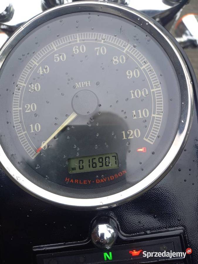 HarleyDavidson Night Train Fxstb 16 mil chopper Harley-Davidson śląskie Bielsko-Biała