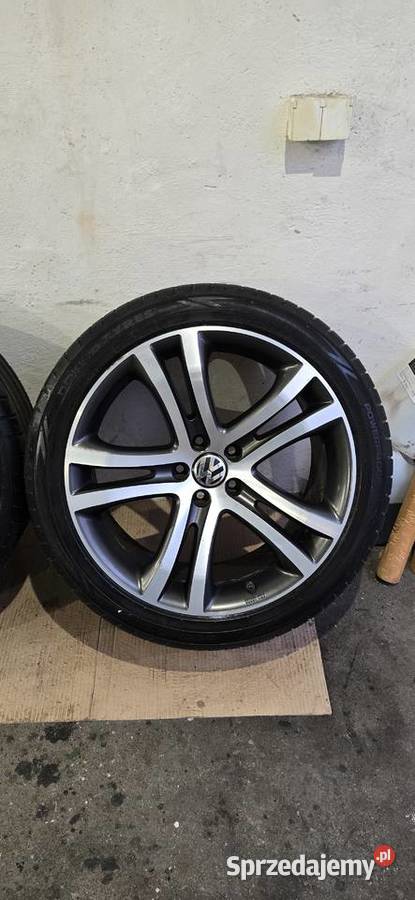 Koła alufelgi 19 5x112 vw volkswagen tiguan Skwierzyna